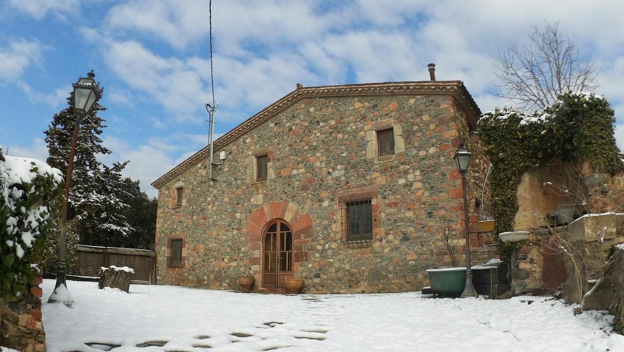 Masia Can Bachs Sant Pere de Vilamajor Exterior photo